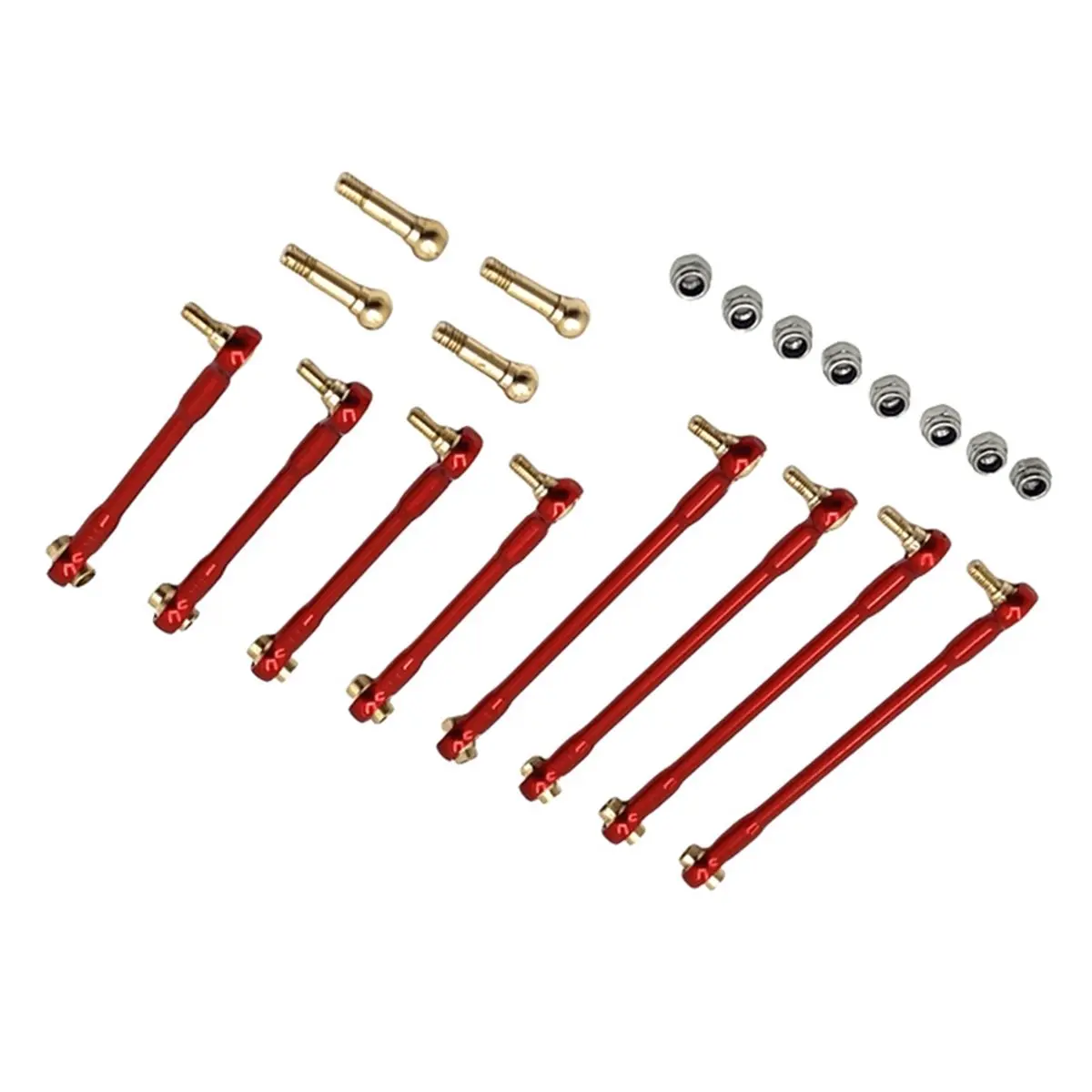 RC سيارة ترقية الهيكل تحديد سحب قضيب عدة ل 1/16 C44 C34 FJ45 RC اكسسوارات السيارات