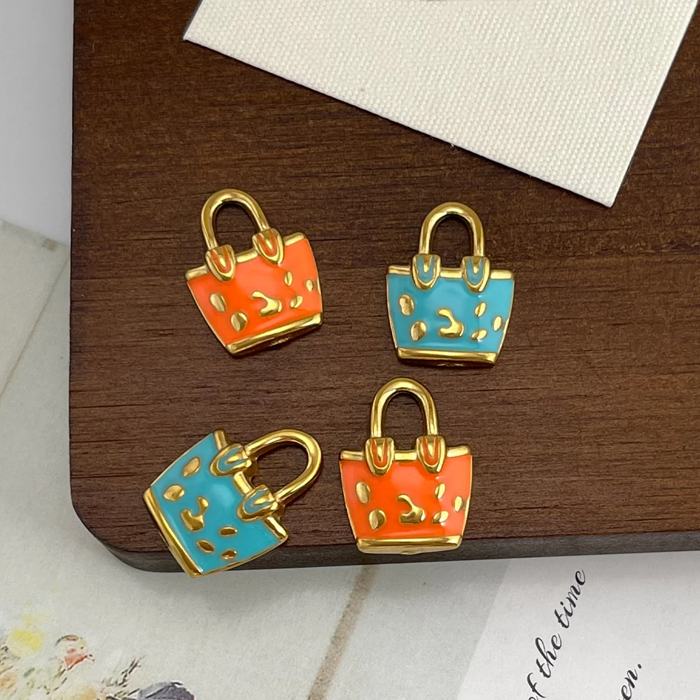 

Сердечный дизайн 15*21 мм 40 шт. подвески для браслетов/кулон из нержавеющей стали «сделай сам»/форма сумки/ювелирные аксессуары/ручная работа # 195678