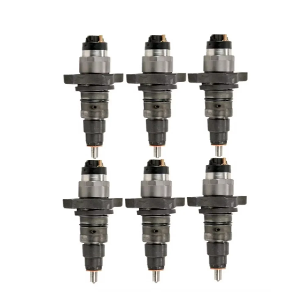 6pcs Fuel Injector For 2004.5-2007 Dodge Ram Bosch 5.9L 0445120114 0445120238 0445120032 0445120103 0445120208 Car Parts