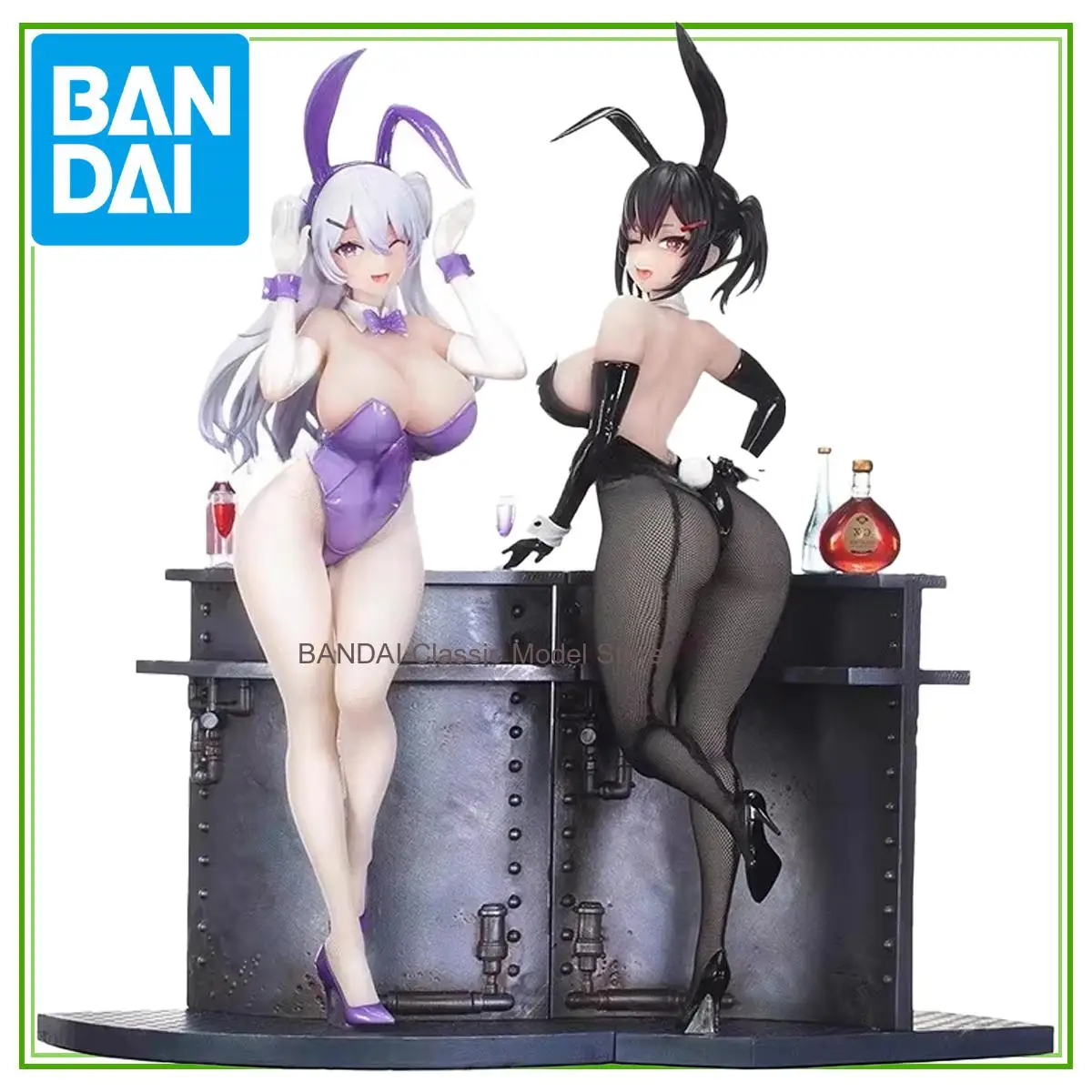

Original Genuine BearPanda 28cm Bunny Girl Anime Figure Toys For Kid Droppshiping 2025