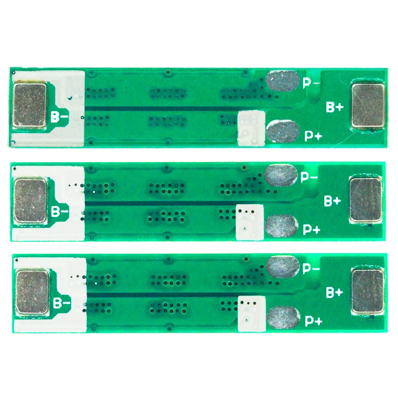 Защитная плата аккумулятора 1S 7.5A 10A 15A 3,7 V li-ion 3 4 6MOS BMS PCM, устройство для защиты литиевой батареи 18650