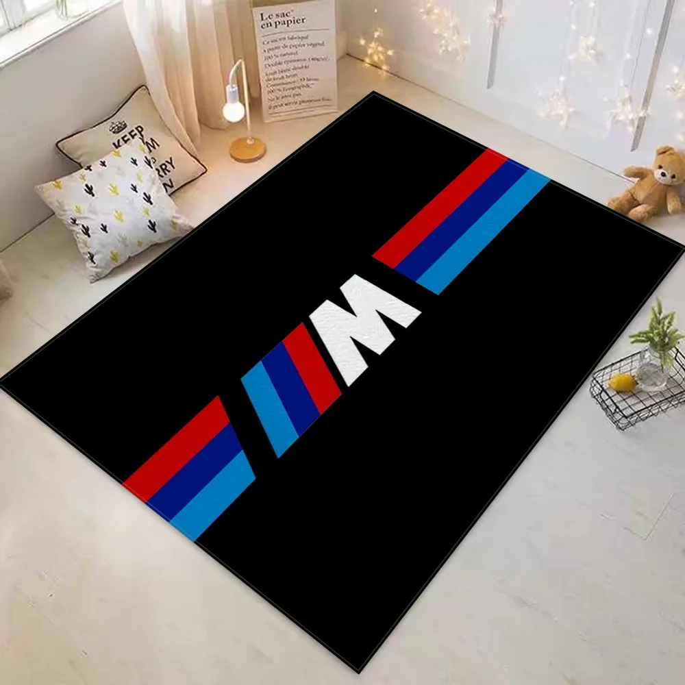 B-BMW Bath Mats Doormat Front Door House Entrance Mat Washable Non-slip Kitchen Rug Super Absorbent Bathroom Rug Rugs Balcony