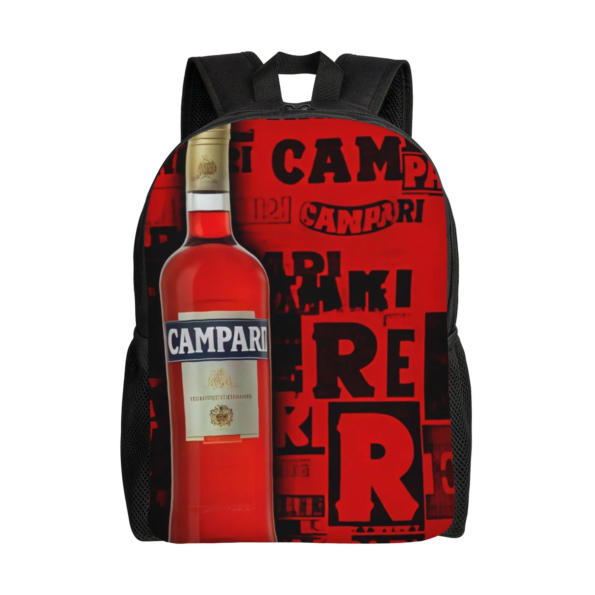 

Рюкзак CCampari Red Bottle для офисных работников, вместительный, для повседневного использования, школьный рюкзак, к началу учебного года
