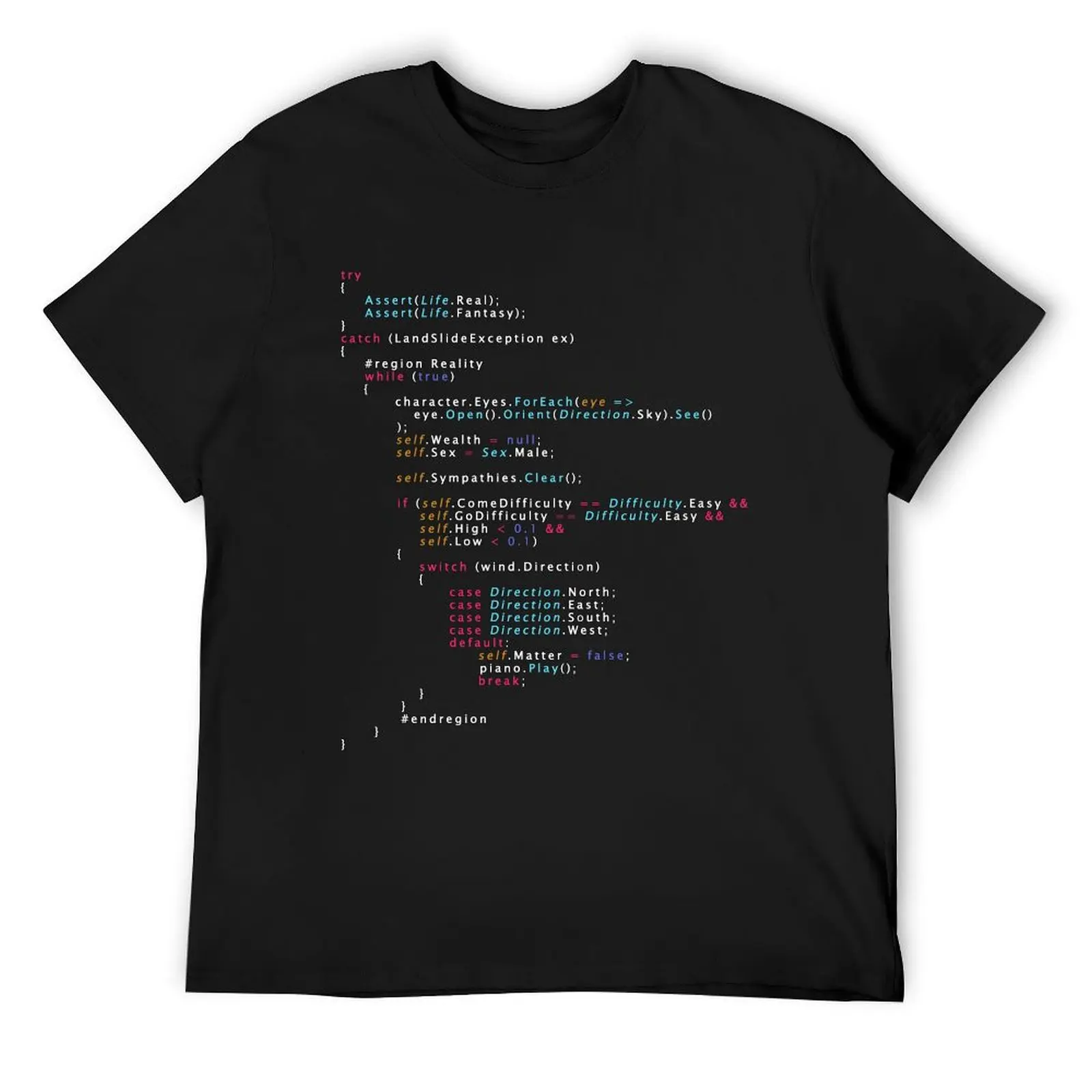 

Is This The Real Life Coding Programming Color T-Shirt basketball graphic tees anime anime shirts men