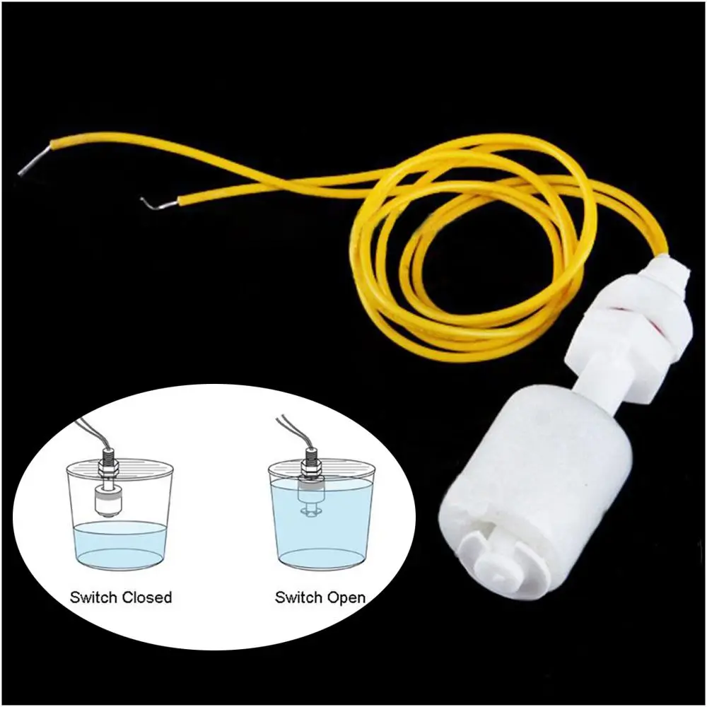 White Wholesale Tank New High Down Water Level Pool Liquid Sensor Float Switch