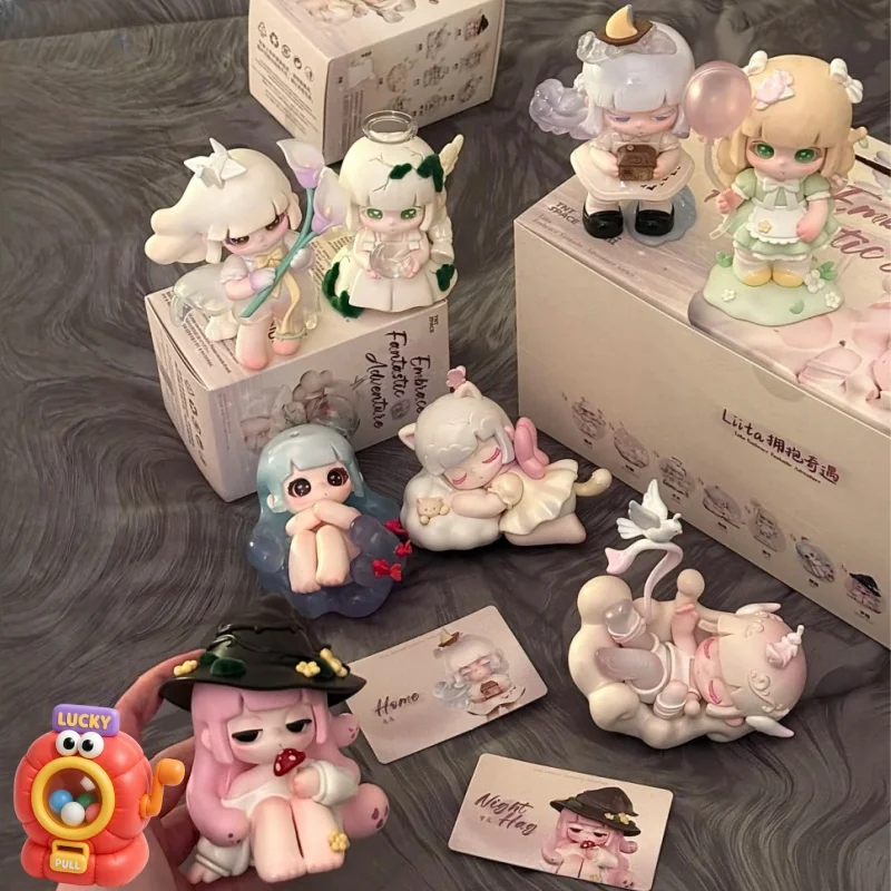 

In Stock Genuine Liita Blind Box 2rd Generation Embrace Adventure Series Mystery Box Kawaii Doll Desktop Ornament Surprise Gift