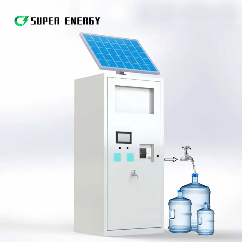 Custom RO Cooling Water Vending Machine Water ATM Vending Machine Coin Operated