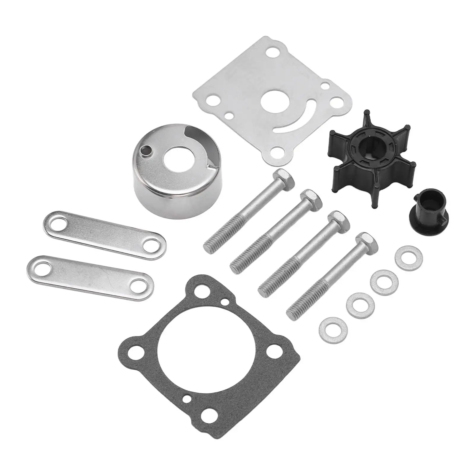 

Water Pump Impeller Repair Kit Professional 6N0-W0078-0A-00 Wear Resistant for boat Accessories