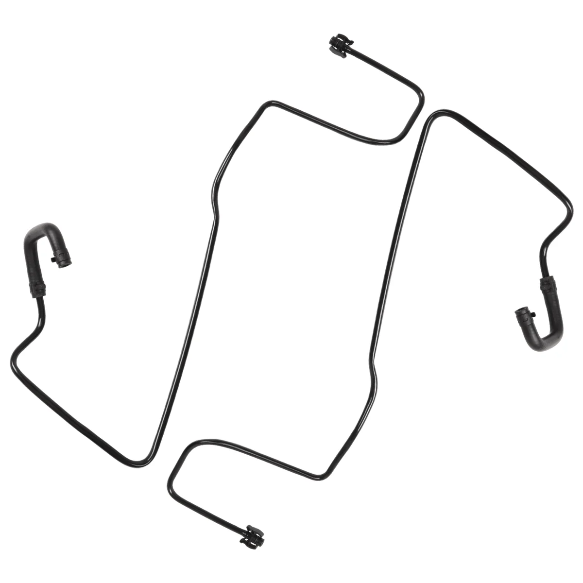 

Надежный 2 шт. шланг резервуара для воды радиатора CN118C012AA для Ford Fiesta Ecosport 1.5T 2013-2017