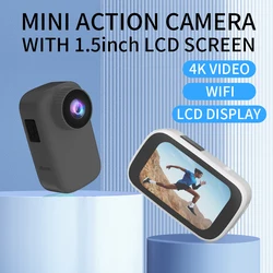 New for GO 3 Action Camera HD 4K Wifi IPS Touch Screen Thumb Camera Anti-Shake Outdoor Cycling Sport Camera Bodycam Car Recorder