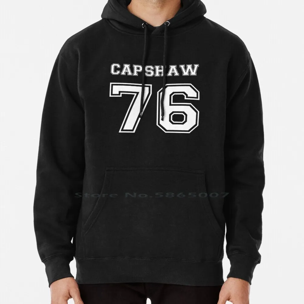 Capshaw '76 Hoodie Sweater 6xl Cotton Capshaw Arizona Robbins Greys Anatomy Calzona Callie Jcap 76 Merder Meredith Grey Derek