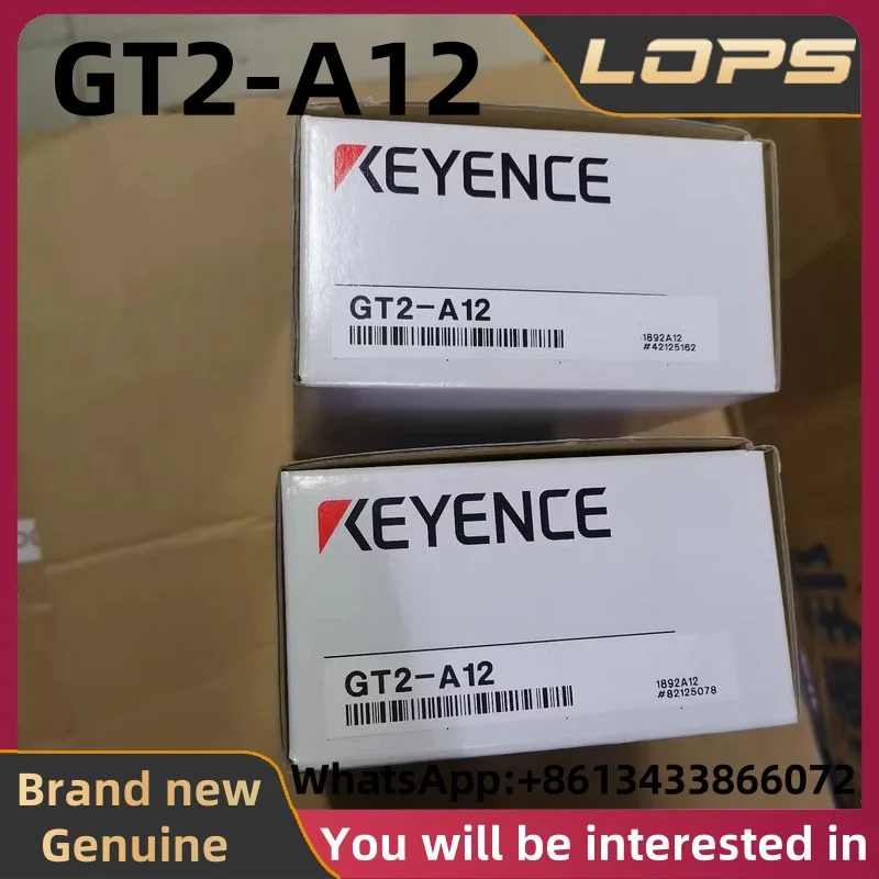 

GT2-A12 New Original KEYENCE Touch-type digital sensor, Large Stock Available, Welcome to Consult.