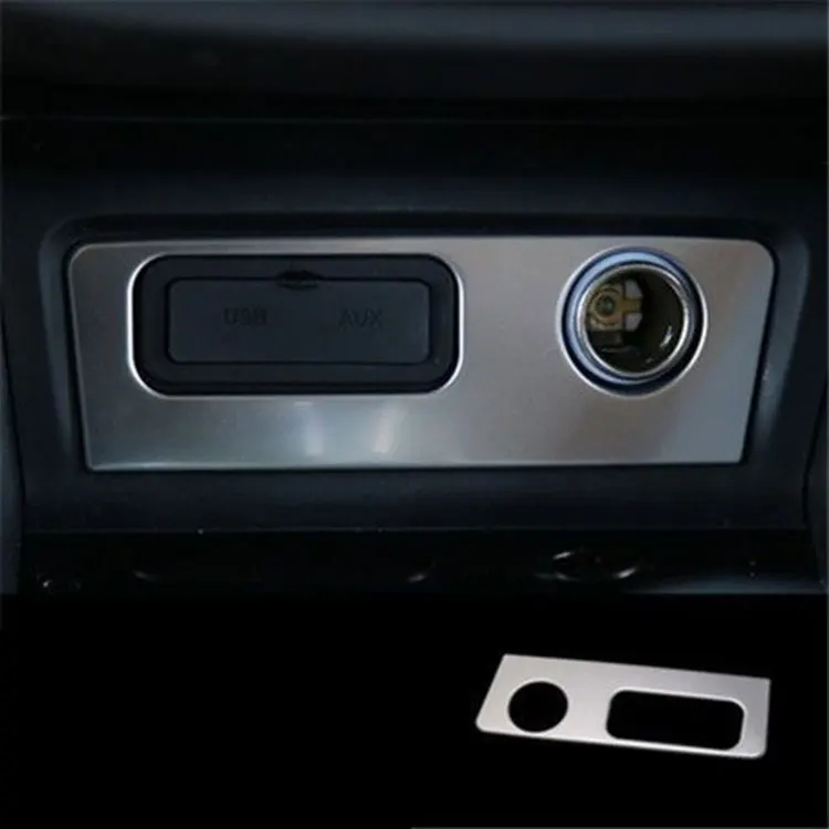 car front USB panel decoration for Soueast DX3 2016 2017 2018 2019 2020 2021 2022 2023 auto accessories kit modify