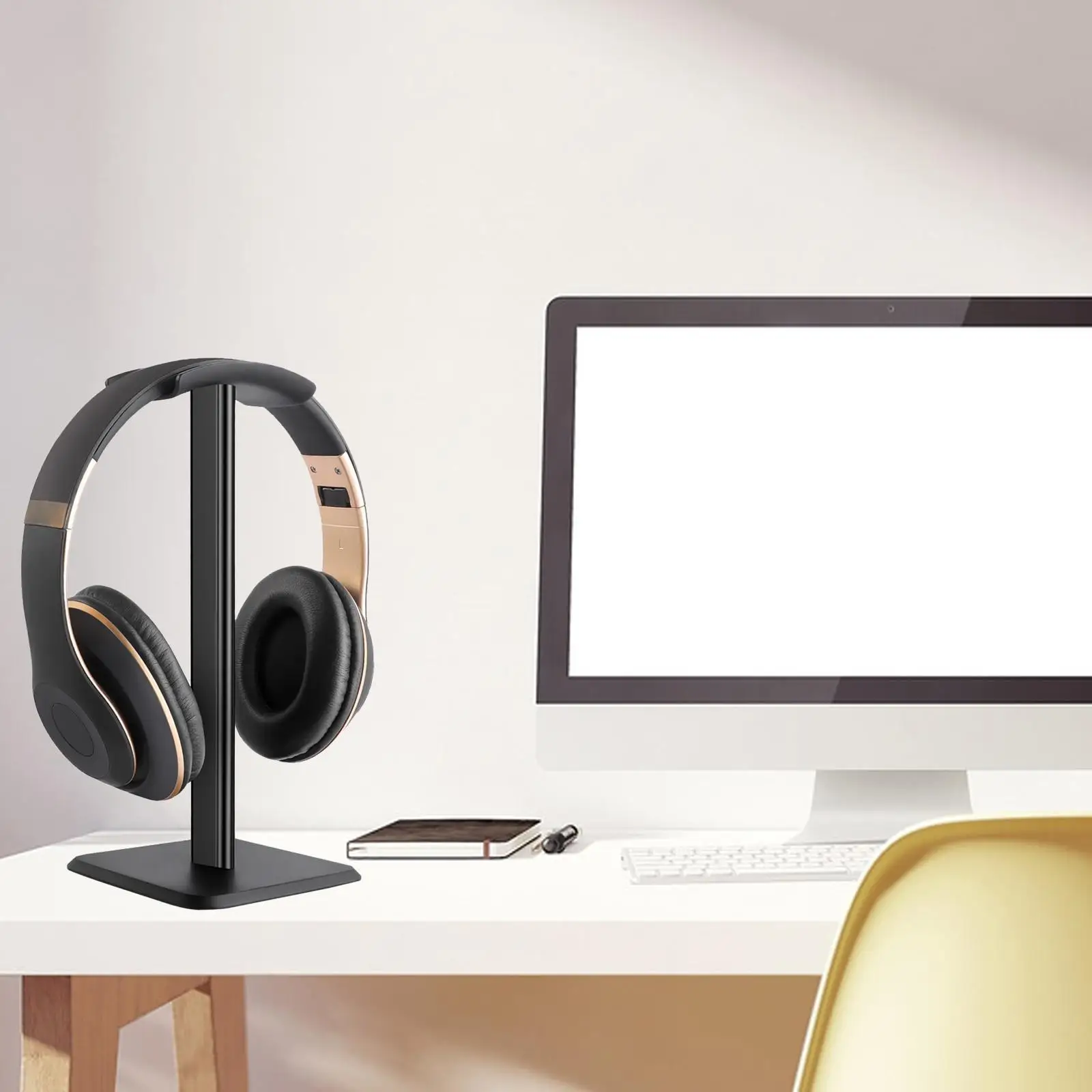 Алюминиевая подставка для наушников, кронштейн для гарнитуры, крепление для наушников, DJ Gamer