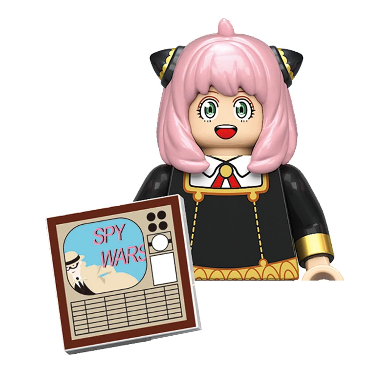 الجاسوس × الأسرة الرسوم المتحركة كاريكاتير اللعب الطرفية Loid Yor Anya Franky دمية صغيرة أنيمي عمل نموذج أرقام جمع
