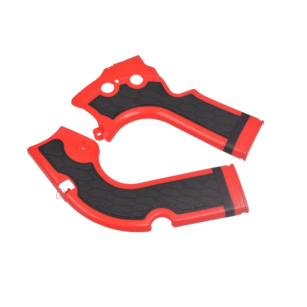 For Honda CRF250R CRF450R CRF 250 450 R CRF 250R Motorcycle Accessories Frame Cover Side Fairing Protection Guard Panel Boards