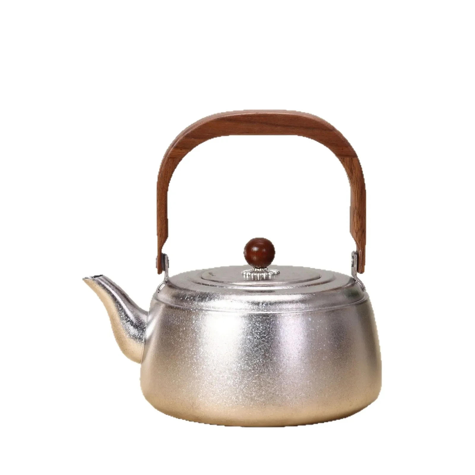

Pure titanium box kettle household gift pot pure titanium teapot stove set