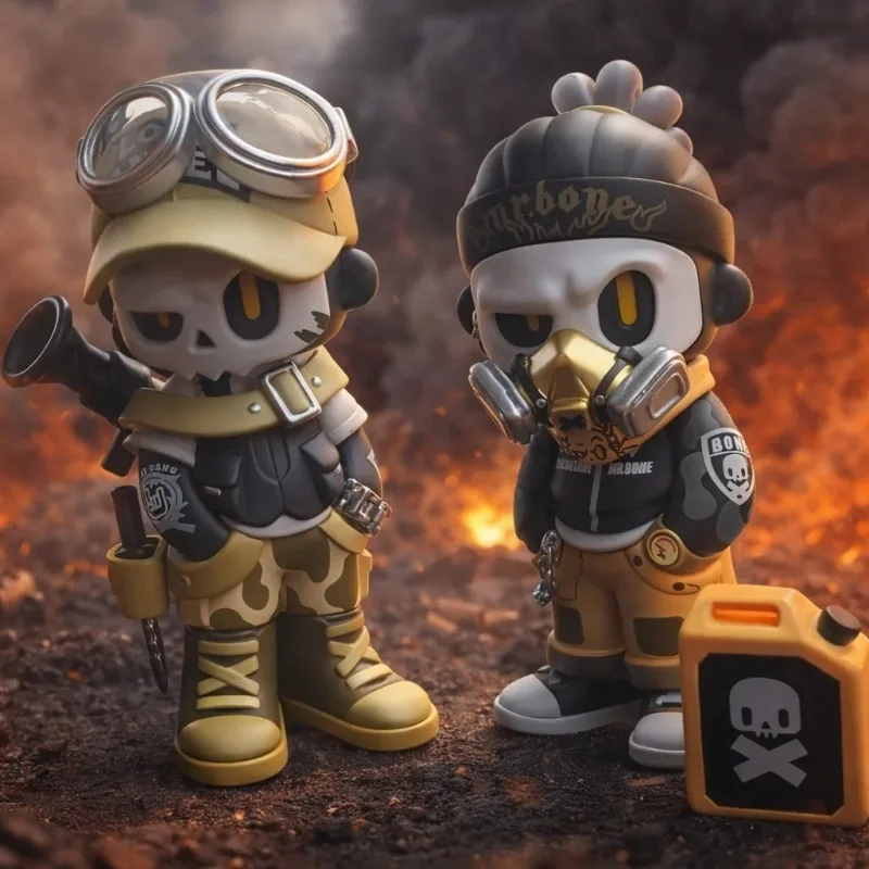 

Новый Оригинальный Mr. Серия Bone The Wild One: Слепая коробка-сюрприз Cool Mr. Коллекционные фигурки аниме-персонажей в загадочной коробке: игрушки-модели, подарки