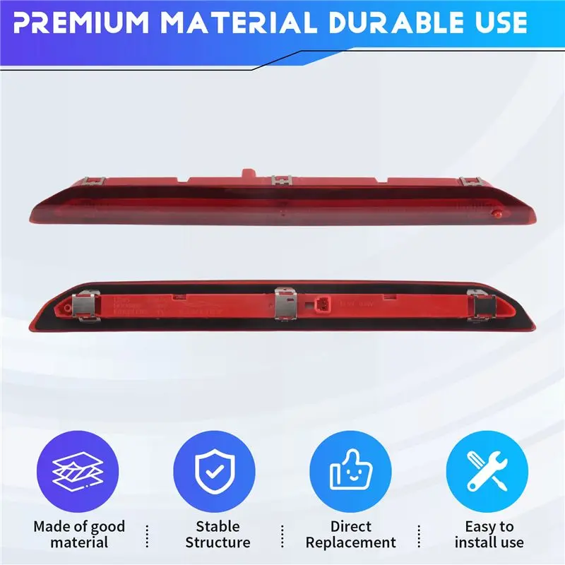 Reliable-Car High Mount Rear Third Brake Light Stop Signal Lamp Red Lamp For Ford Escape/Kuga 2013 2014 2015 2016 view 6