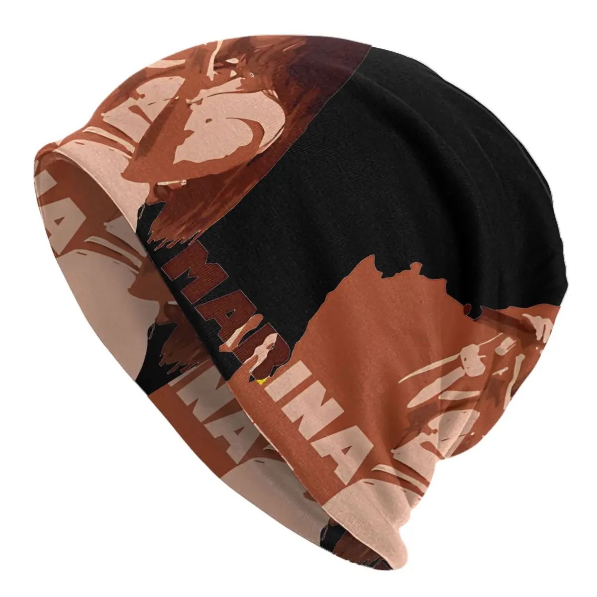 Bonnet Hats Marina Men Women's Thin Hat Marina Satti Is A Singer Autumn Spring Warm Cap Street Skullies Beanies Caps