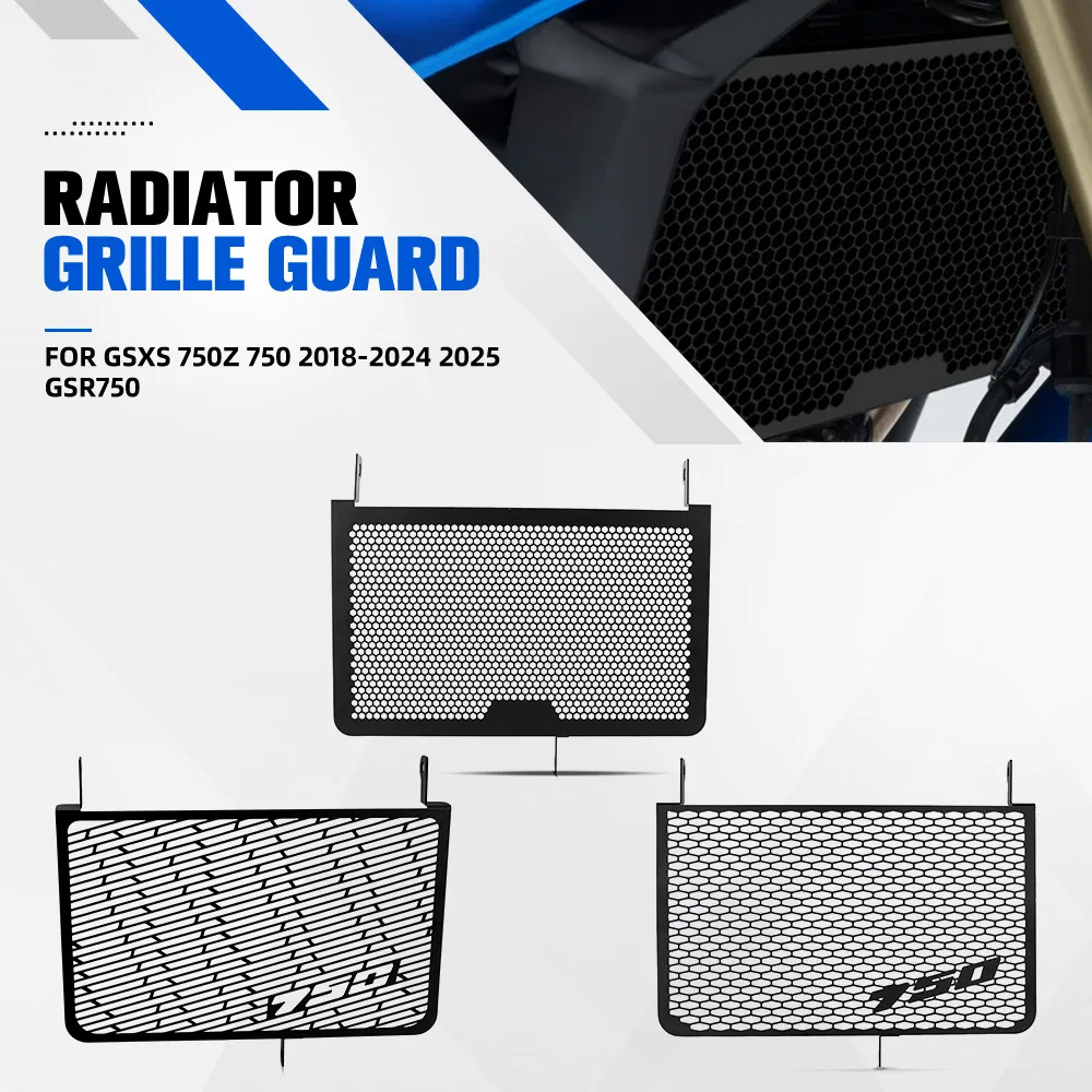 

For Suzuki GSR750 GSXS 750Z 750 2018-2024 2025 Radiator Grille Guard Protector Cover Protection Motorcycle gsx-S750Z gsx-S 750