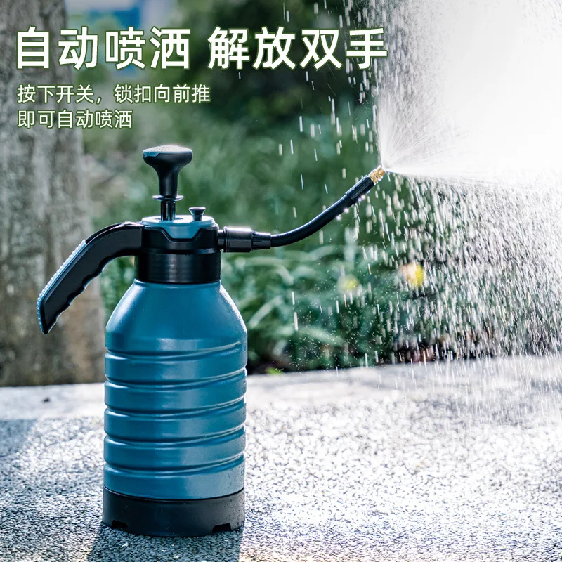 Mini Flower Watering Spray Bottle Household Gardening Air-Pressure Sprayer Small Pressure Watering Can for Plants