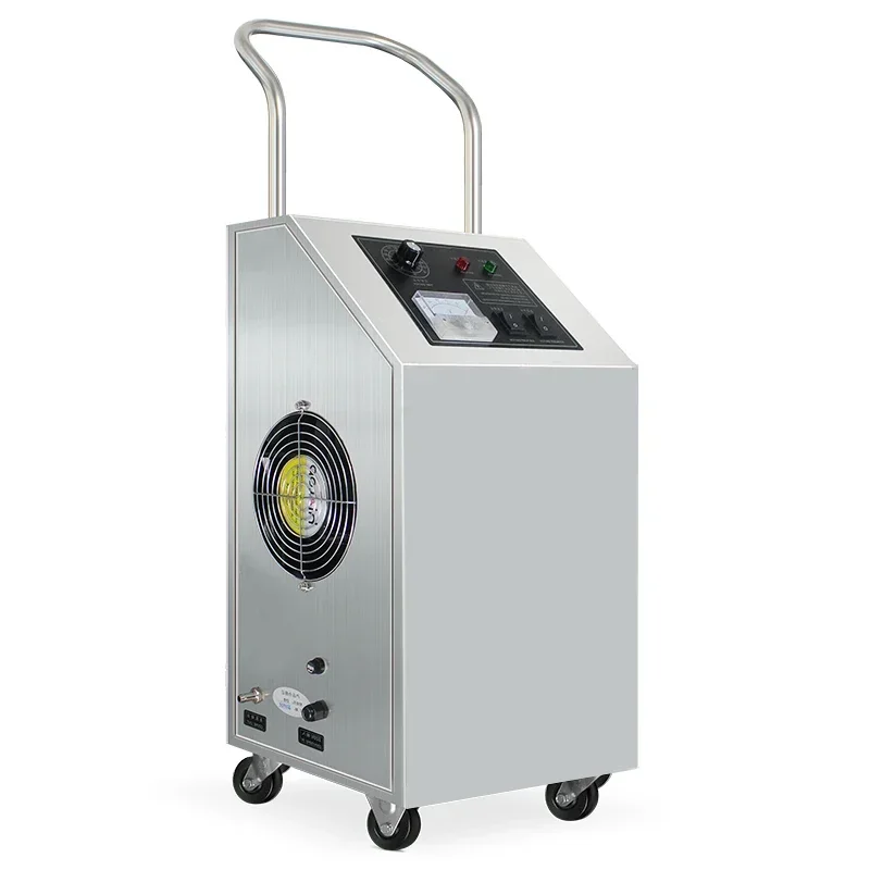 Ozone Generator Mobile 5G Food Factory Workshop Sterilization Deodorization and Formaldehyde Disinfection Machine