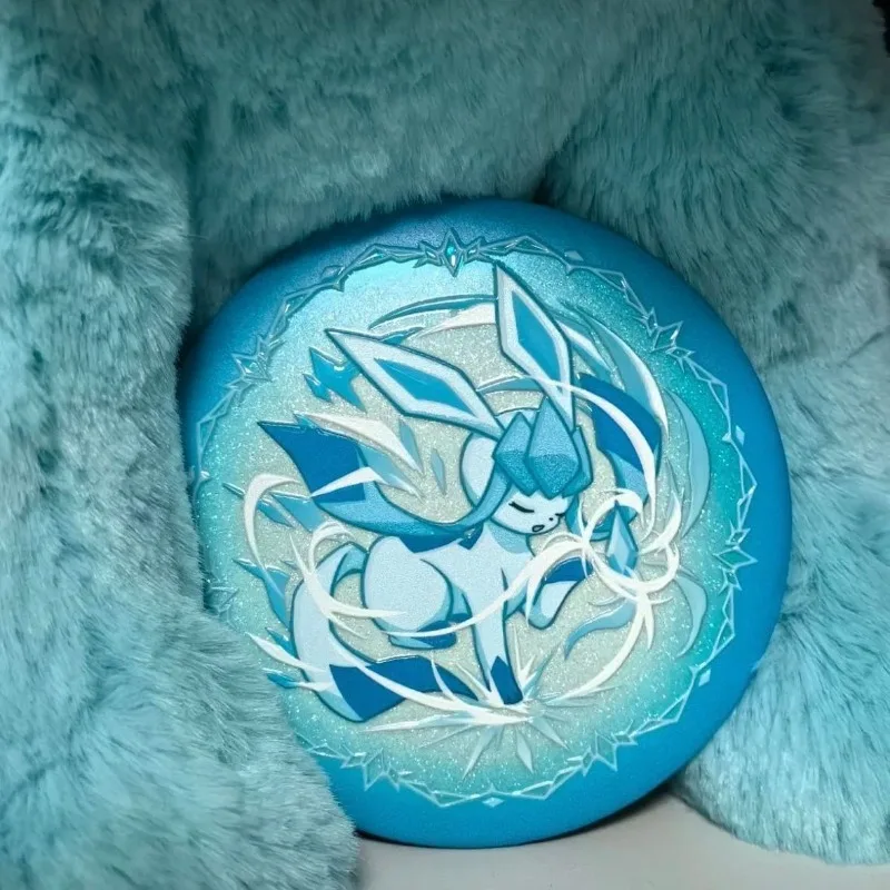 Pokémon Brooch Eevee Brooches for Women Glaceon Fashion Jewelry Sylveon Metal Accessories Leafeon Badge Pins Toy Figures Gift view 2
