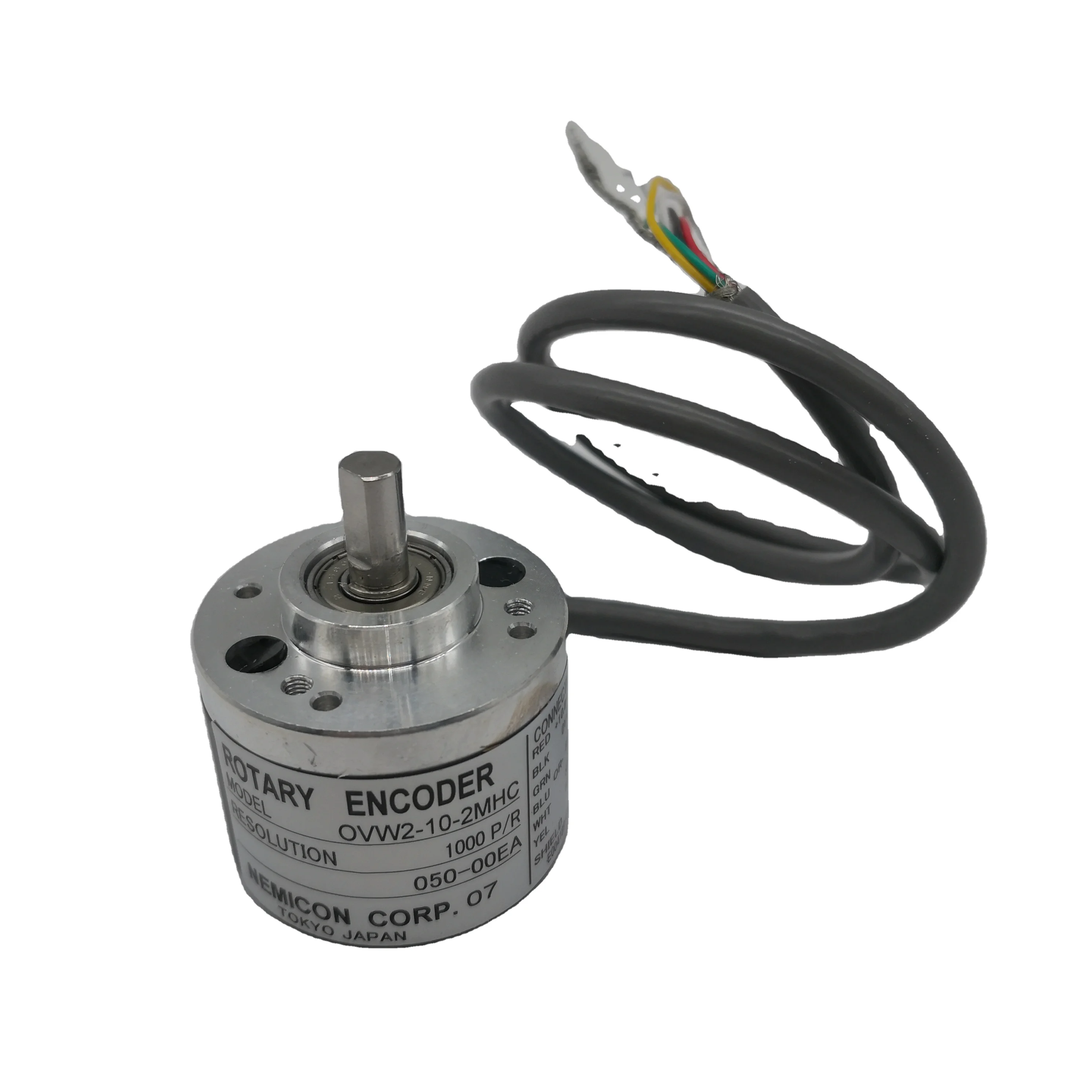 

OVW2-10-2MC Rotary Encoder 1000ppr Resolution (20~ 3600 P/R)