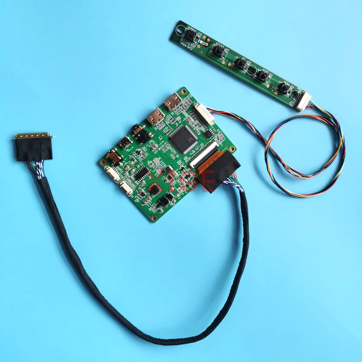 

Комплект «сделай сам» для B156XTN02.0/2.1/2.2/2.3/2.4 HDMI-Mini 1366x768 15,6 "дисплей для ноутбука 40-контактный LVDS USB микродрайвер плата контроллера
