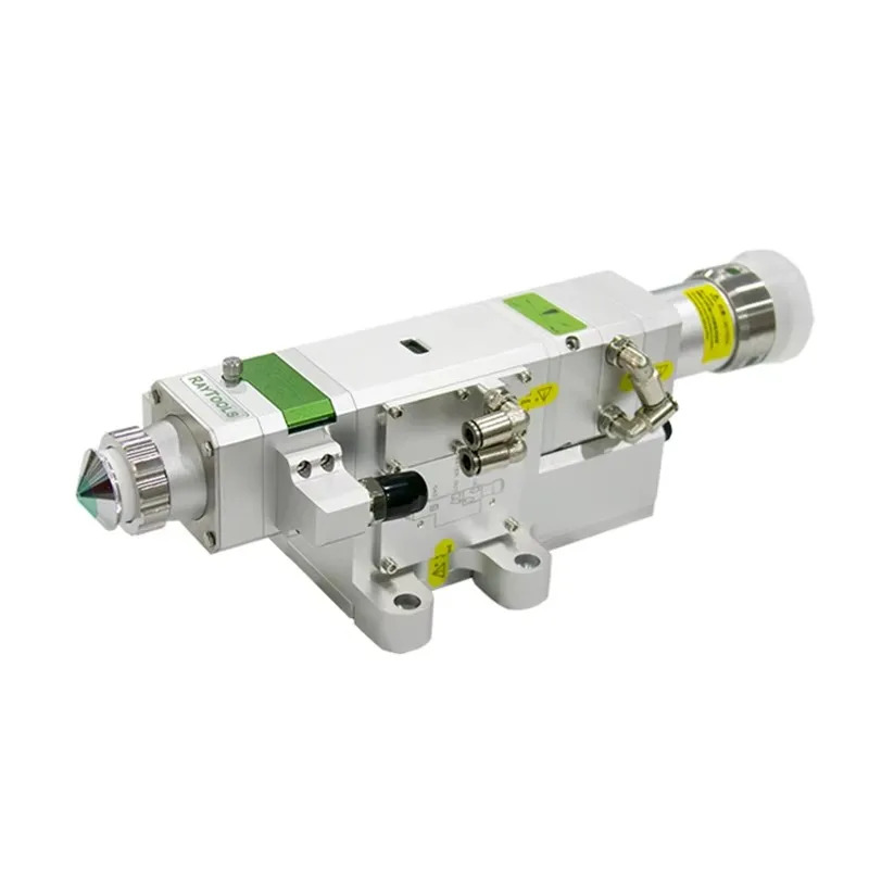 Testa di taglio in fibra BM109 0-1,5KW con messa a fuoco automatica per parti di apparecchiature da taglio in acciaio al carbonio