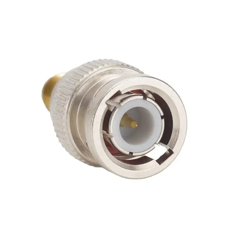 652F Efficient Copper BNC And SMA Adapter BNC SMA JK Connectors For Signal Transfer