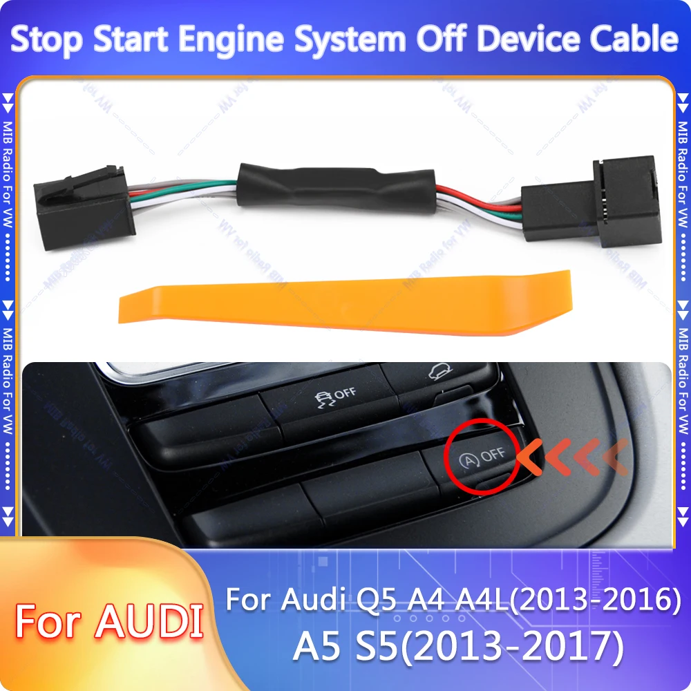 

Automatic Stop Start Engine System Off Device Control Sensor Plug Stop Cancel for AUDI Q5 A4 A4L 2013-2016 A5 S5 2013-2017