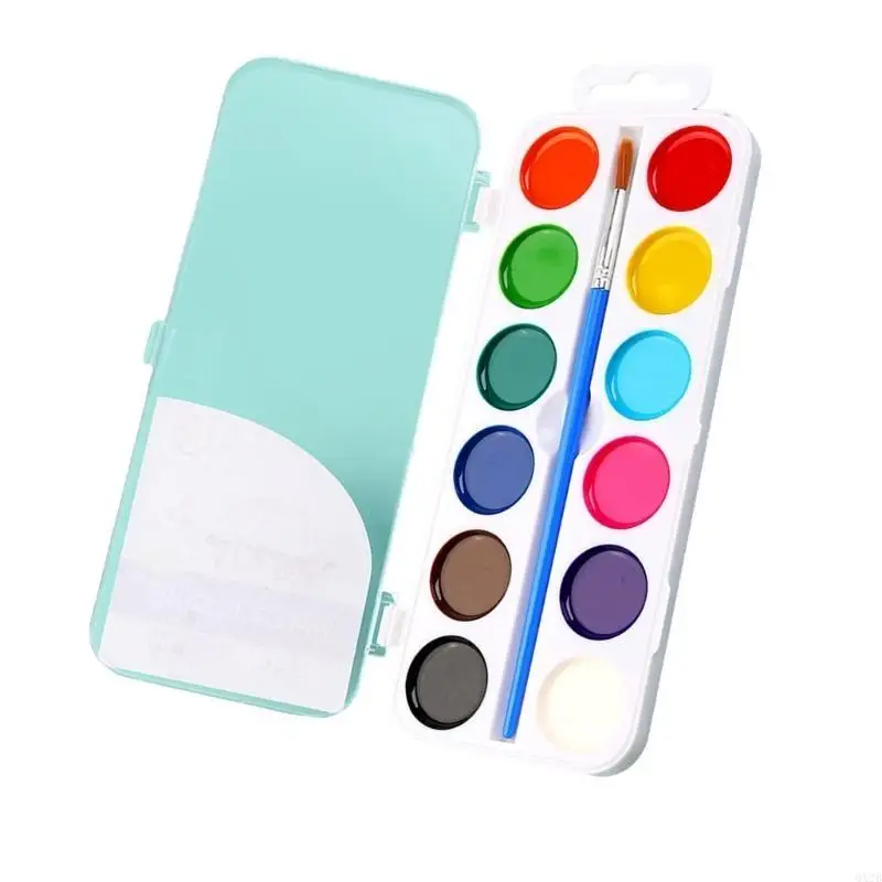 Watercolor yang Dapat Dicuci dan Kartu Hari Valentines Diatur untuk Kelas Mahasiswa Anak