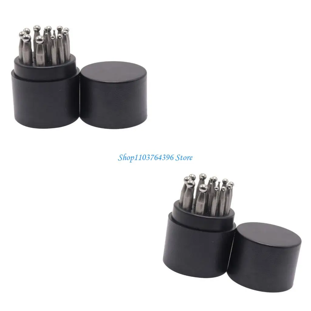 

Multiple Size Metal Hole Set For Crafting Beads Bells And Decorative Items