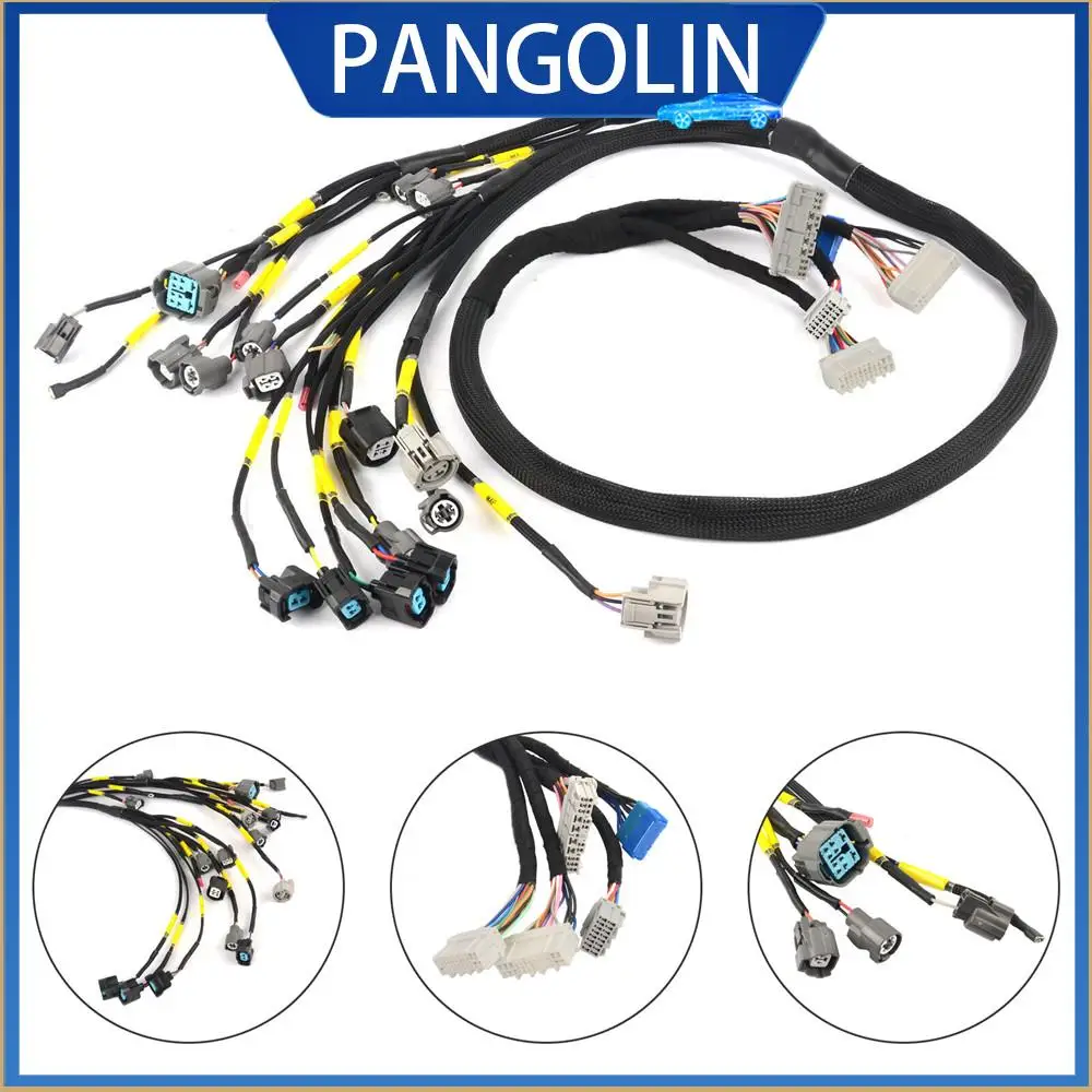 

PANGOLIN Engine Wiring Harness CNCH-OBD2-1 For Honda Civic Integra B16 B18 D16 OBD2 D & B Series Motor Harness Budget