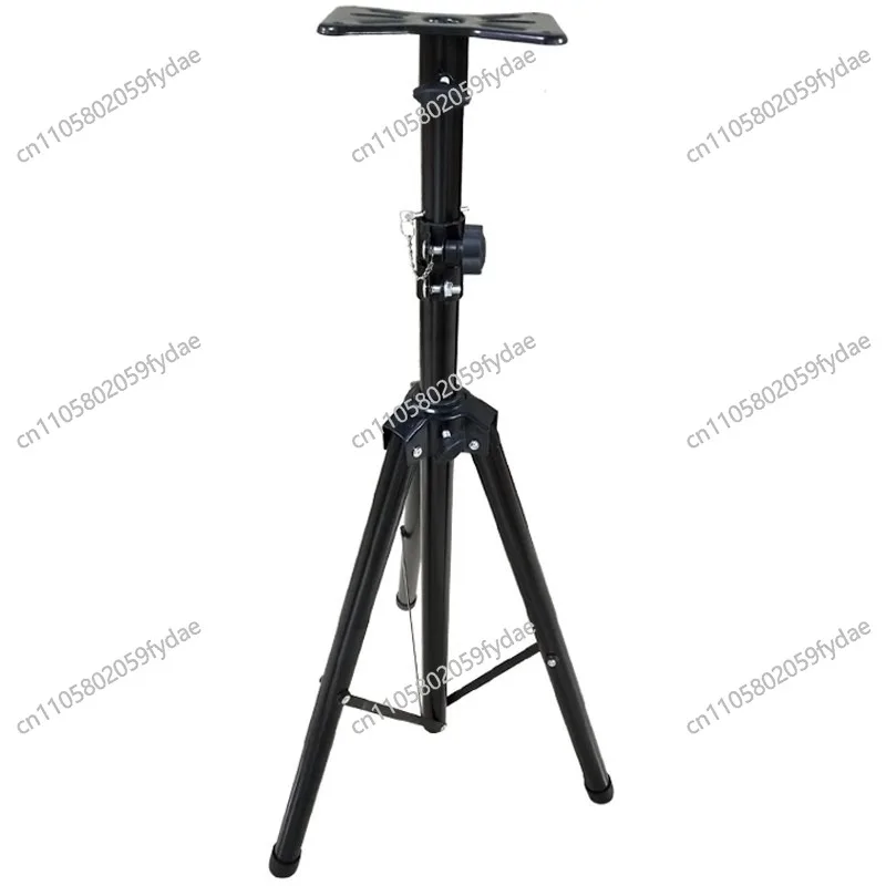 Studio Monitor Stand, Adjustable Triangle Tripod for Mobile Speakers, Stable & Secure for Stage/Home Studio