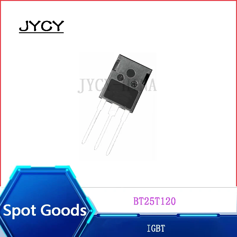 5PCS/lote BT25T120 NEW  IGBT Equally applicable BT25N120 25A 1200V Commonly used power tubes for induction cookers IGBT