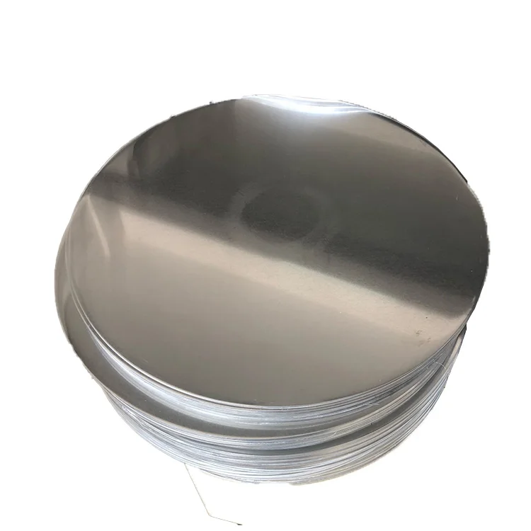 1050-O 1060-O Soft Aluminum Reflector Disk for LED Lampshade Illumination