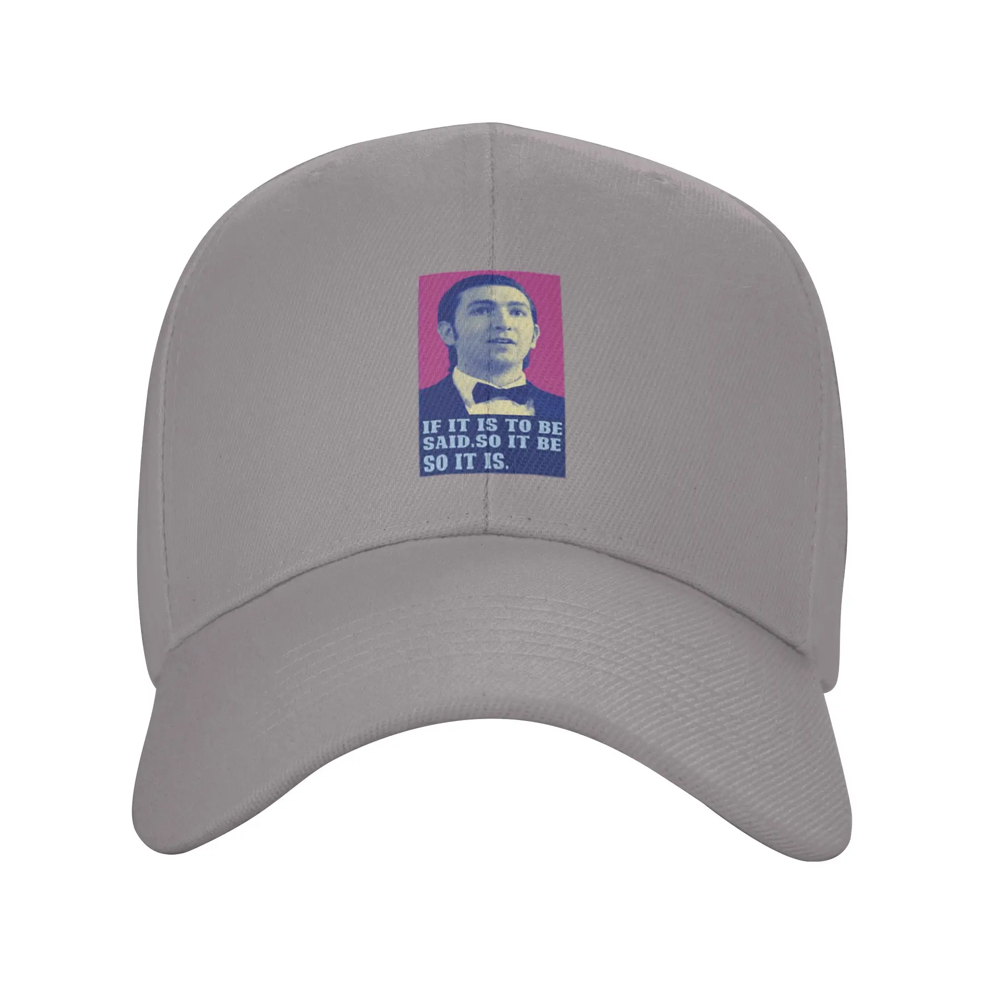 Cousin Greg If It Is To Be Said So It Be So It Is Succession Show Trendy Baseball Cap Fishing Unisex Casual Hat
