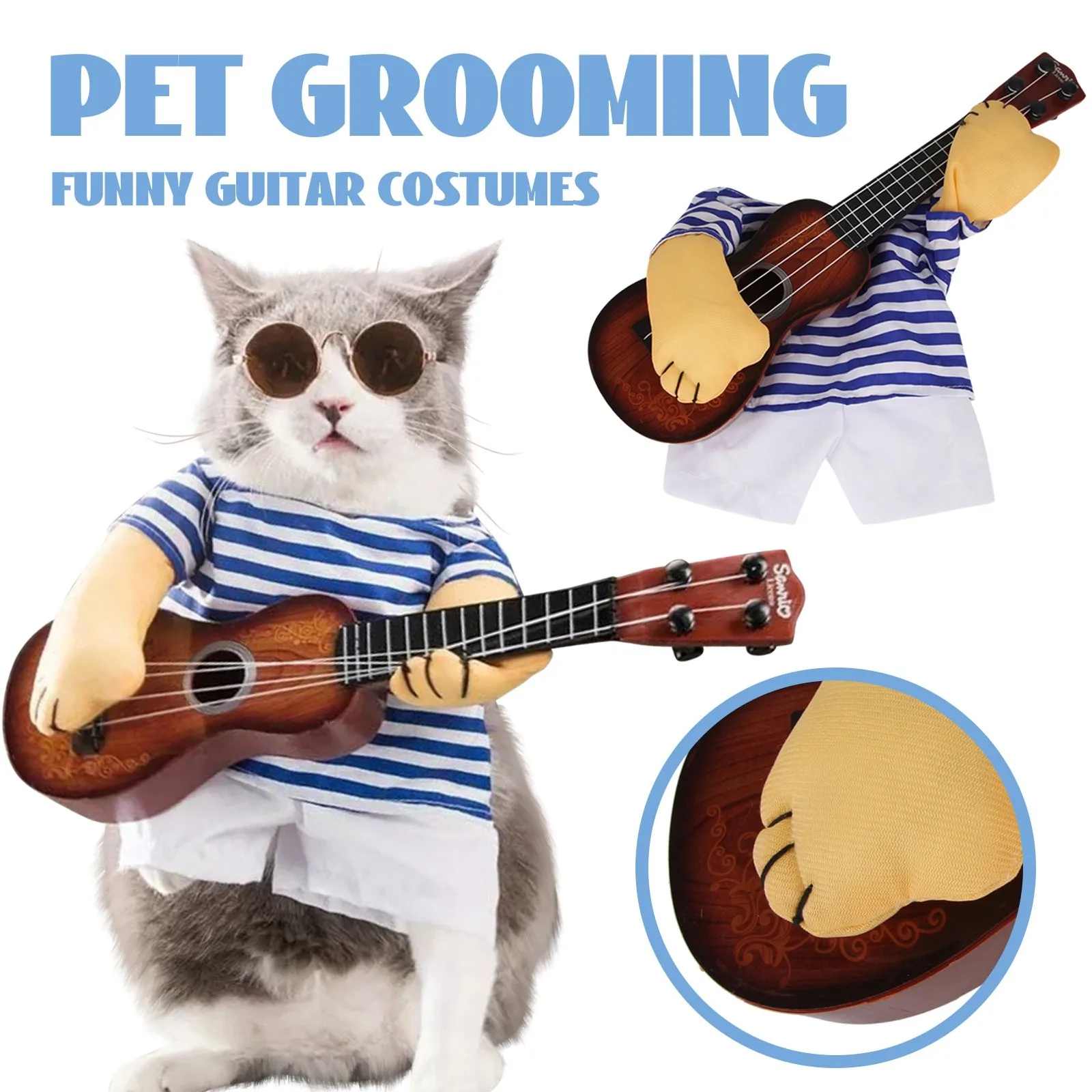 

Funny Pet Costumes Cats And Dogs Transformed Into Funny Holiday Costumes Pet Cosplay Costumes pet accessories Pet dog accessorie