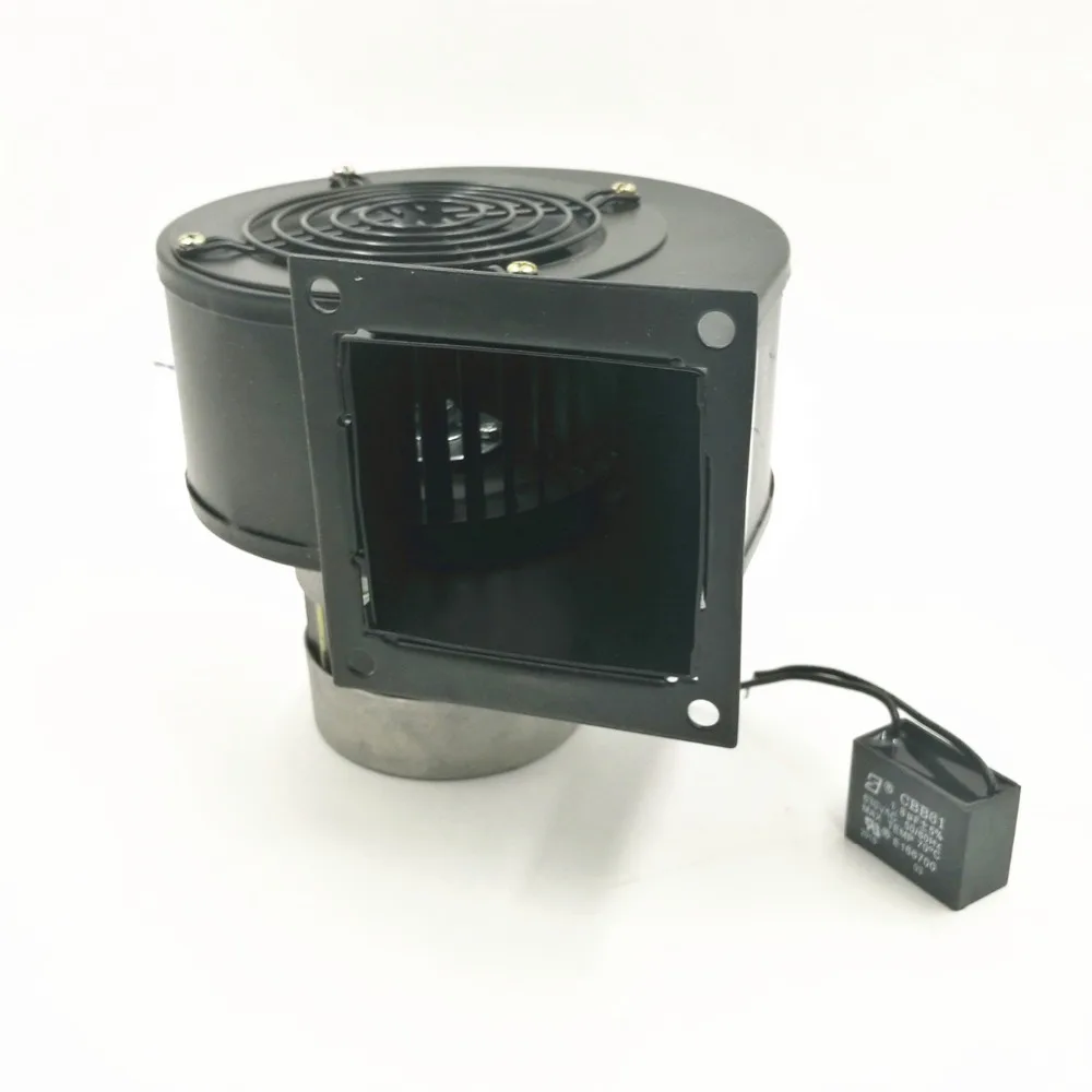 

High Temperature Isolation Oven Cooling Fan Centrifugal Fan Blower 2700r Heat Snk 100FLJ2 Square Exhaust 220V 65W Copper Motor