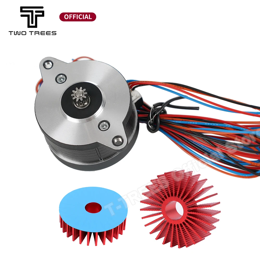 Twotrees 36STH20-1004HG MOTOR Motor Heat Sink for Orbiter Extruder V1.5 Enhanced MOTOR for sherpa Voron 2.4  Ender3 CR10 BLv