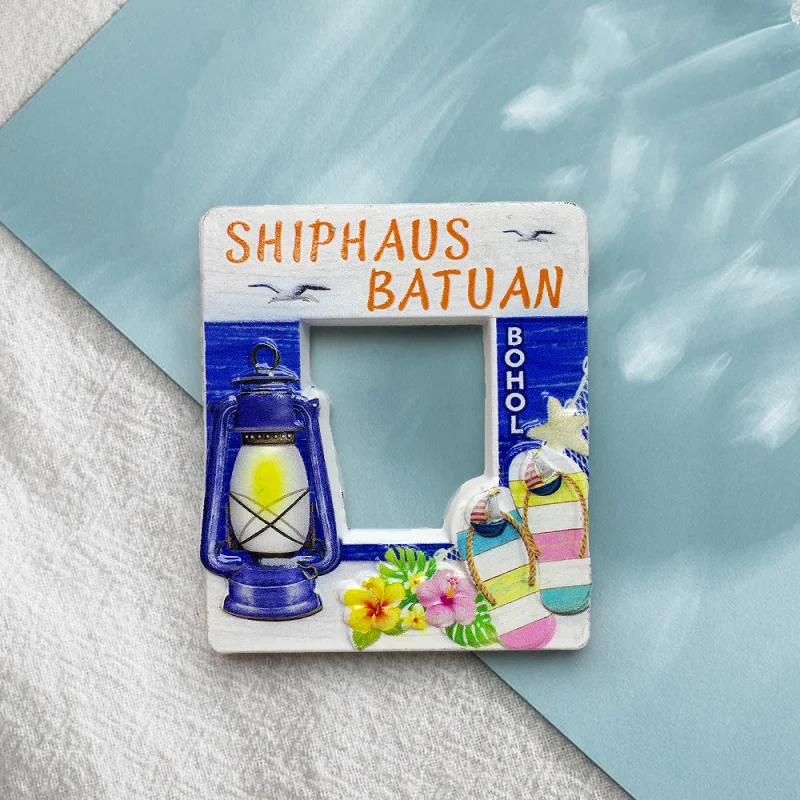 

Philippines Batuan Security and Cultural Creative Refrigerator Magnets Personalized Creative Travel Home Decoration Collectible