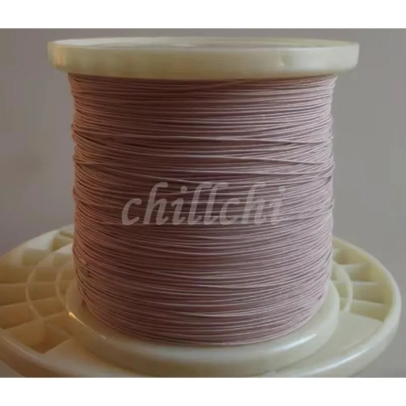 0.1X50 Shares Of Mining Machine Antenna Litz Wire Multi-Strand Copper Wire Polyester Filament Yarn Envelope Envelope