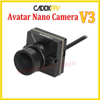 CADDX Walksnail Avatar HD Nano Camera V3 with 2.1mm Lens and 160° FOV 14*14cm for FPV Racing Drone