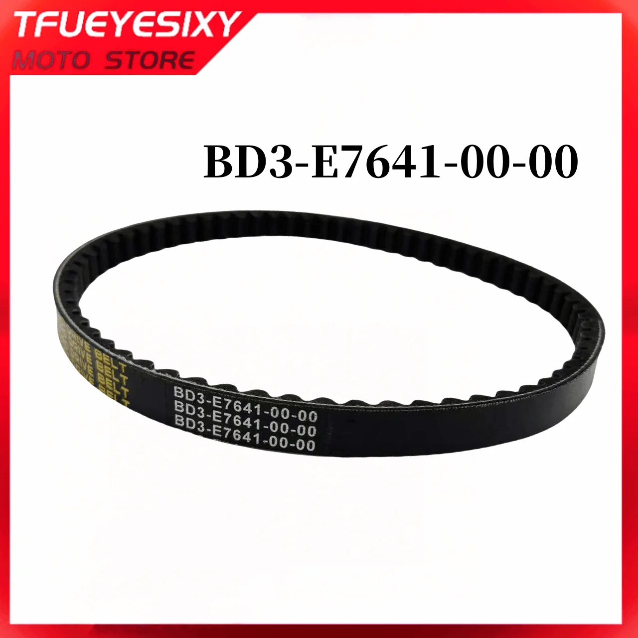 TFUEYESIXY MOTO Store Drive Belt for Y/amaha Raptor 110 YFM110 2024 BD3-E7641-00-00