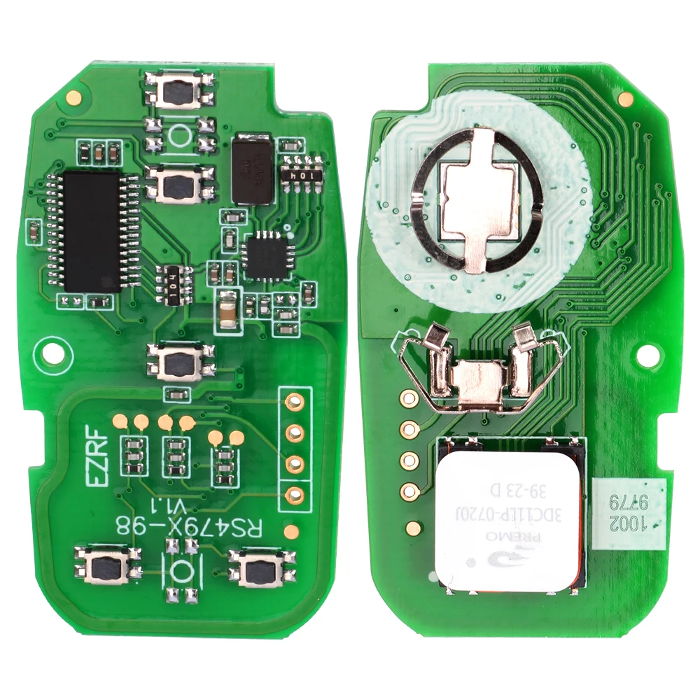 KEYECU HYQ4AA , HYQ4EA Smart Remote Key 315MHz/433MHz ID46 Fob Keyless per Buick Encore 2017-2019 per Opel Astra K Insig 2016-21