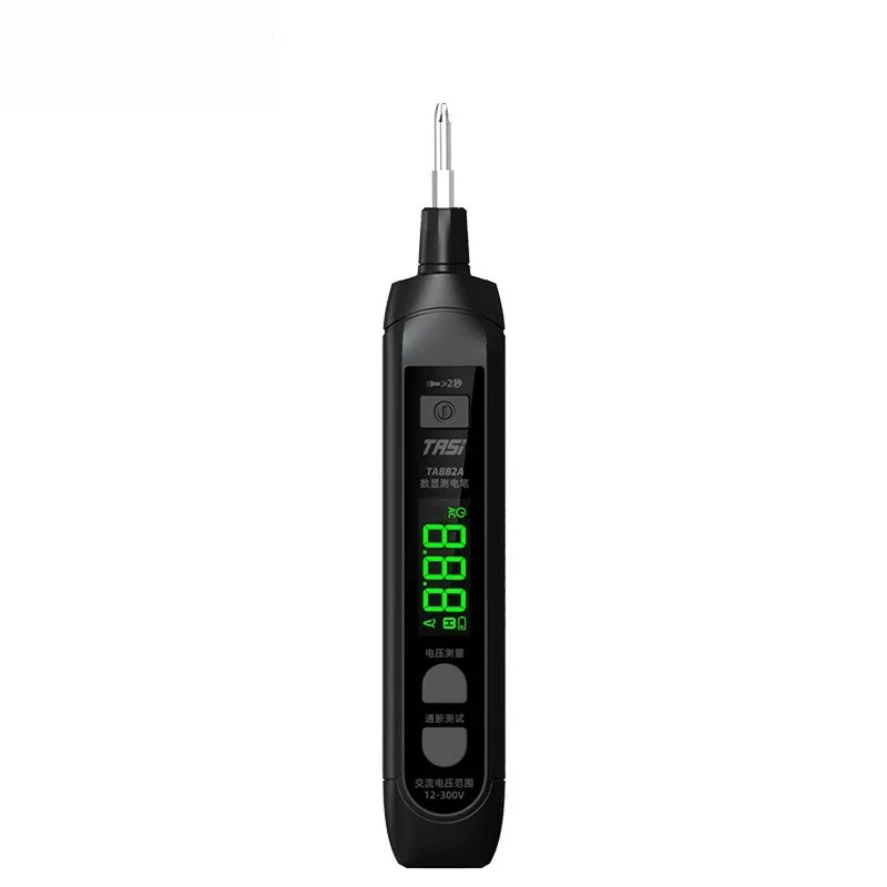 

НОВАЯ тестер-ручка TA882A, перезаряжаемая линия для обнаружения точки останова, измерение напряжения, контакт, тестер с цифровым дисплеем, ручка-инСТРУМЕНТ