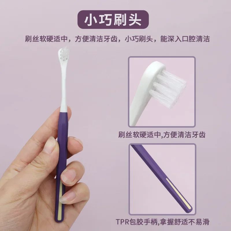 Pet Toothbrush Toothpaste Set Dog Toothbrush Dog Oral Cleaning Finger Toothbrush Cat Toothbrush Pet Toothpaste Supplies